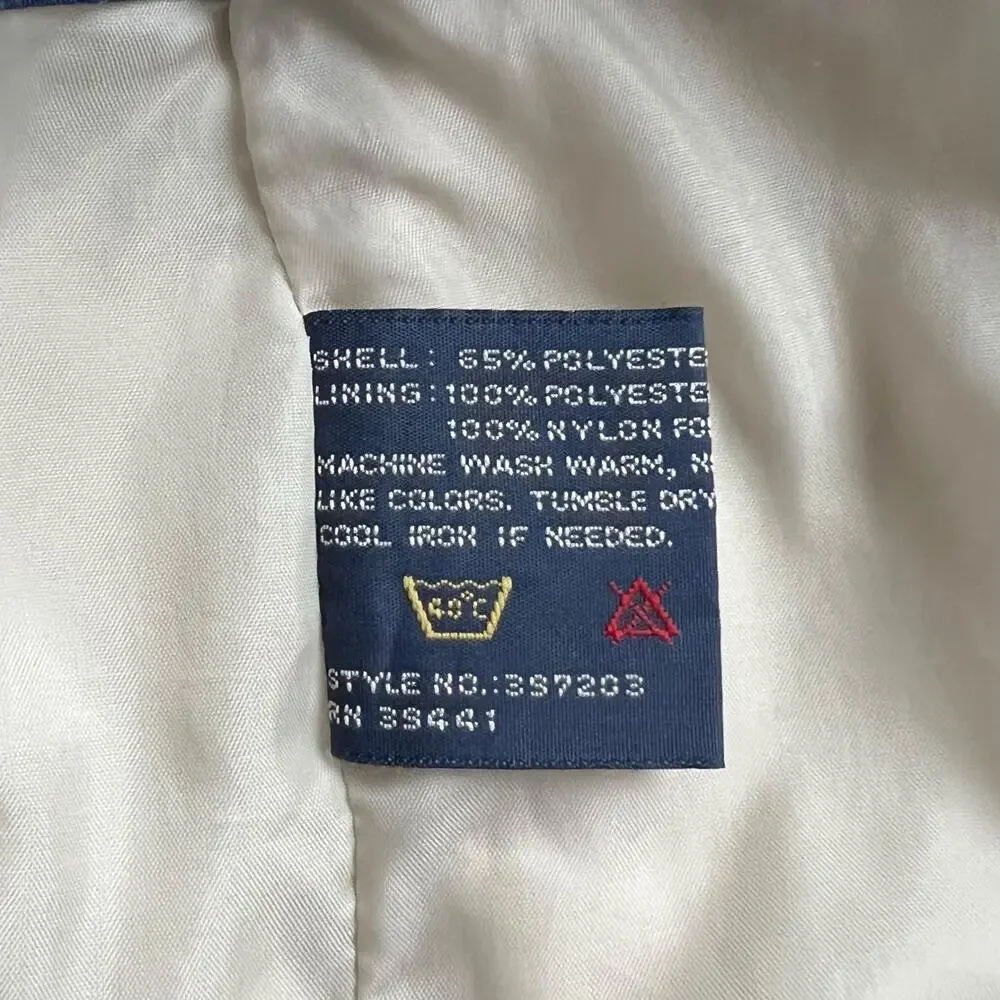 Vintage Pacific Trail Sailing Yacht Regatta Parka Jacket Coat S London Fog Long - Picture 8 of 11